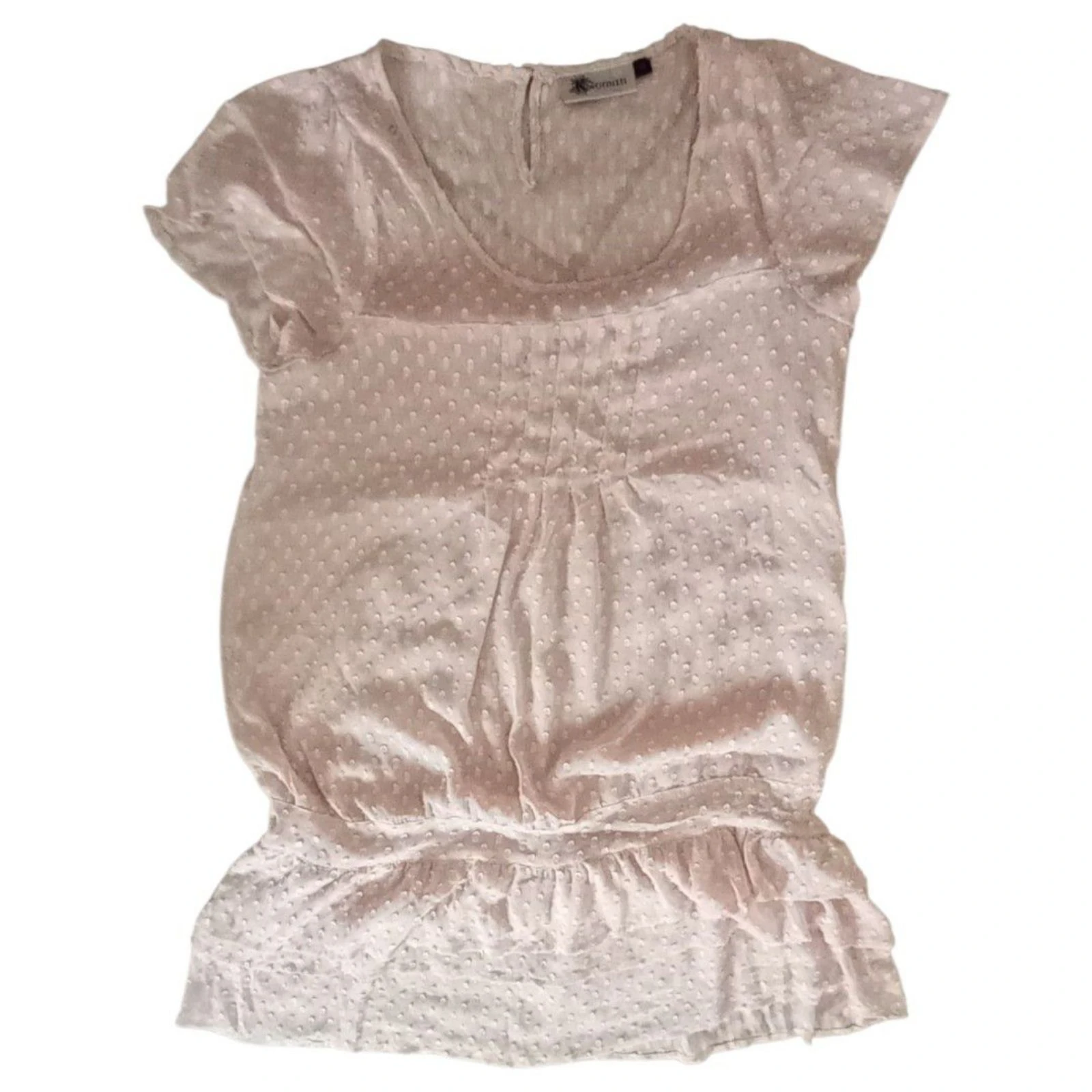 Túnica bustier Kiabi tamanho 36 em muito bom estado – photo 2